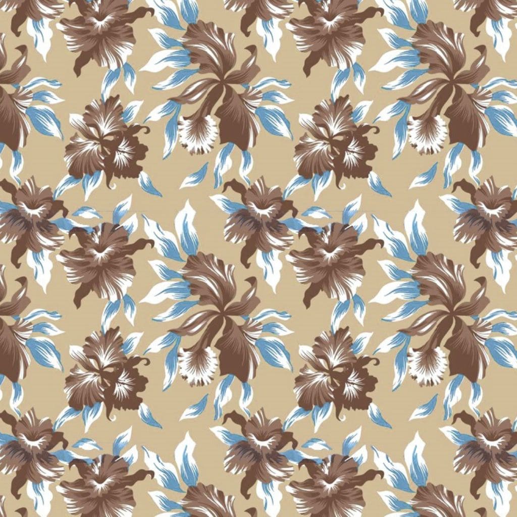 Kit Capa de Cadeira Estampada Flor do Deserto - Homenko