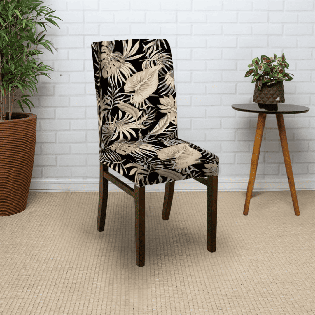 Kit Capa de Cadeira Estampada Floresta - Homenko